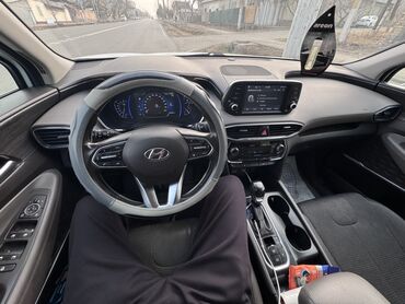 Hyundai: Hyundai Santa Fe: 2019 г., 2.4 л, Автомат, Бензин, Кроссовер — 9