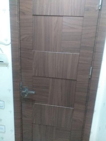 qapi zamok: Daxili otaq qapıları – müasir dizayn - Material: ağac teksturalı — 1