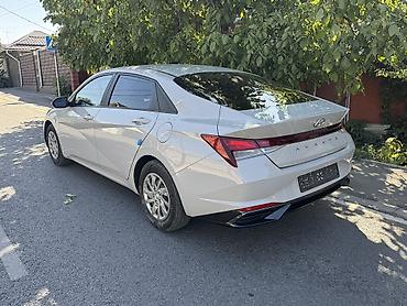getz 2: Hyundai Avante: 2021 г., 1.6 л, Автомат, Газ, Седан — 5