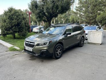 продаю или меняю с доплатой мне: Subaru Outback: 2018 г., 2.5 л, Вариатор, Бензин, Кроссовер