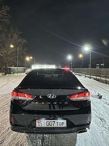 Hyundai: Hyundai Sonata: 2018 г., 2 л, Типтроник, Газ, Седан — 2