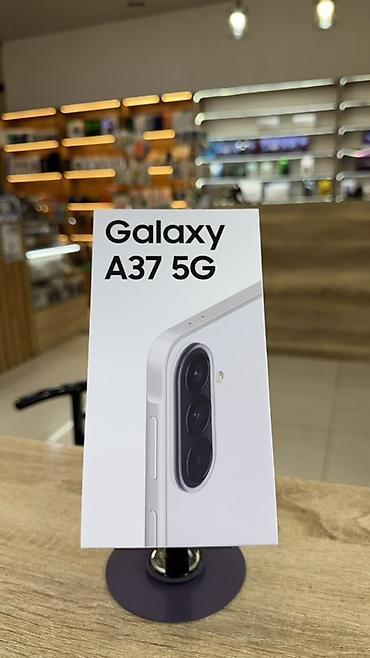 lg g6: Samsung Galaxy A37, Новый, 256 ГБ, цвет - Черный, В рассрочку, 2 SIM — 3
