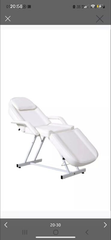 Kuşetkalar: Yeni, Kosmetoloji kuşetka, Qatlanan, rəng - Ağ -da lalafo.az — 19 Kuşetkalar: Yeni, Kosmetoloji kuşetka, Qatlanan, rəng - Ağ — 19