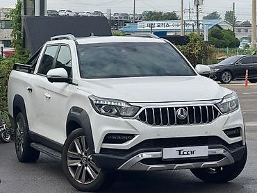 rex: Ssangyong Rexton Khan: 2020 г., 2.2 л, Автомат, Дизель, Пикап — 1
