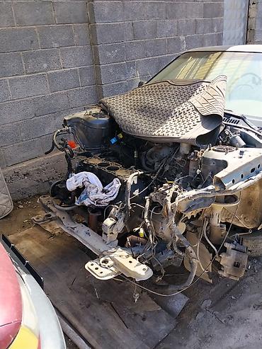 mazda 626 2002: Mazda 626 (седан, поколение конца 80‑х – начала 90‑х) на разбор. - — 1