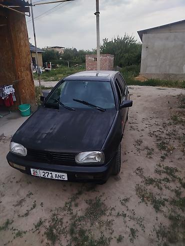 голф 2салон: Volkswagen Golf: 1993 г., 1.8 л, Механика, Бензин, Хэтчбэк — 3