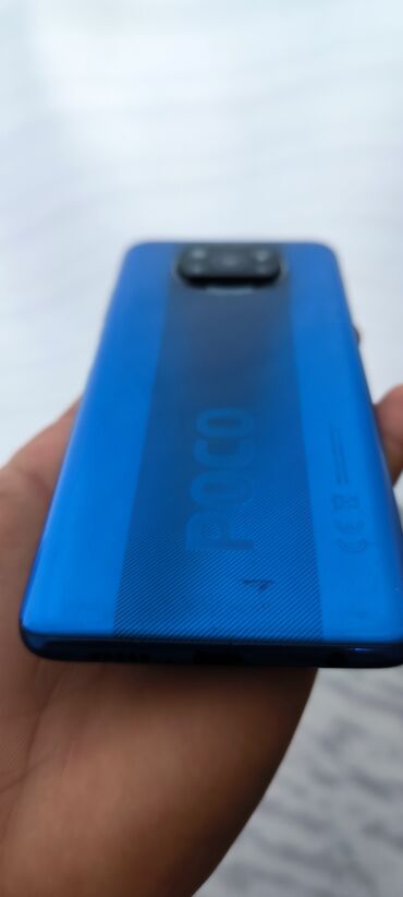 Poco: Poco X3 NFC, 128 GB, rəng - Mavi, Barmaq izi — 12