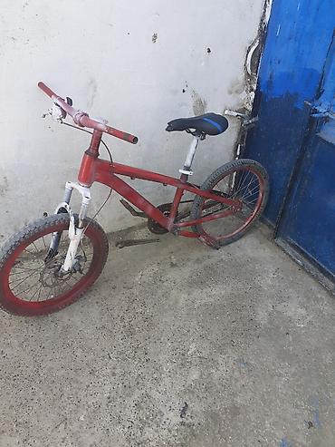 velosiped teker: İşlənmiş İki təkərli Uşaq velosipedi 20", sürətlərin sayı: 1, Ünvandan götürmə — 2