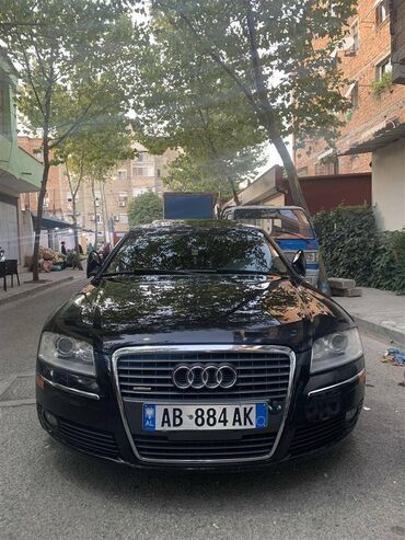 Audi A8: 4.2 l. | 2007 έ. Λιμουζίνα