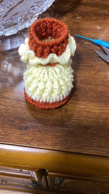 Kid's sneakers: Uşaq ayaqqabıları dəsti 1) Açıq çəhrayı-ağ idman ayaqqabısı - — 5