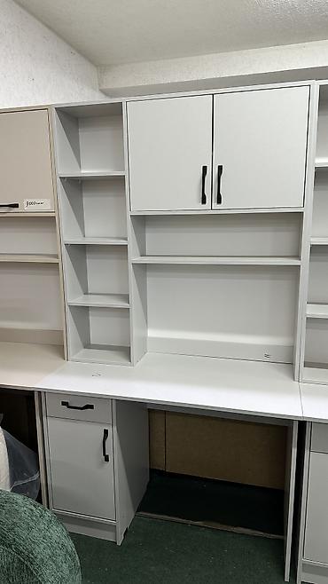 study table: Компьютерный стол, Новый, С полками — 2