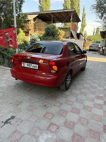 Транспорт: Chevrolet Lanos: 2006 г., 1.5 л, Механика, Бензин, Седан — 4