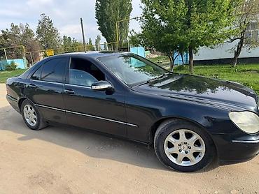 mersedes e class: Mercedes-Benz S-Class: 1999 г., 5 л, Автомат, Бензин, Седан — 9