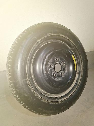 tokyo artwin: Докатка Bridgestone с железным диском - Размер шины: T135/90 D16 102M — 1