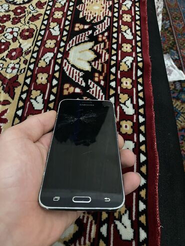 Samsung: Samsung Galaxy J3 2016, 8 GB, rəng - Qara