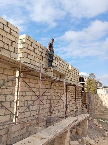 hazır reklam: Daş-divar hörgüsü və tikinti xidmətləri - Qaradağ, şəbəkəli qaya-daşı — 3