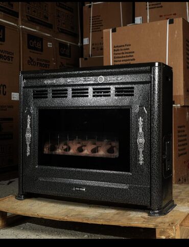 Peçlər və kaminlər: İran Peçi, Yeni, yanacaq - Qaz, Pulsuz çatdırılma — 10