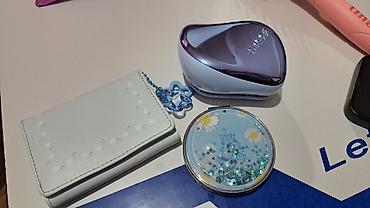 darag: Şirin aksessuar dəsti YENİ Tangle Teezer kompakt daraq(yenidir — 1