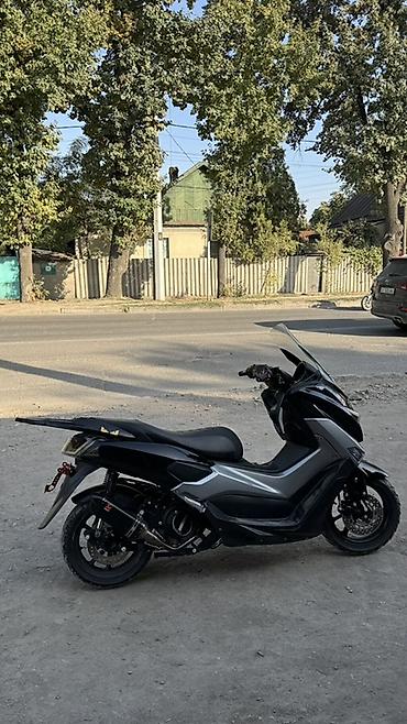 Макси-скутер Yamaha, 150 куб. см, Бензин, Б/у