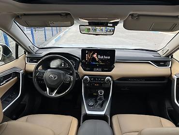 машина красовер: Toyota RAV4: 2023 г., Гибрид, Кроссовер — 8