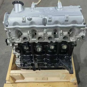 мотор для машинки: Двигатель в сборе (Long Block) 1.3L G4AC Описание: Long Block G4AC —