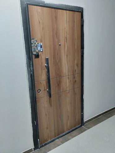 qapi pencere qiymetleri: Metal giriş qapısı – ikiüzlü dizayn - Material: polad karkaslı metal — 3