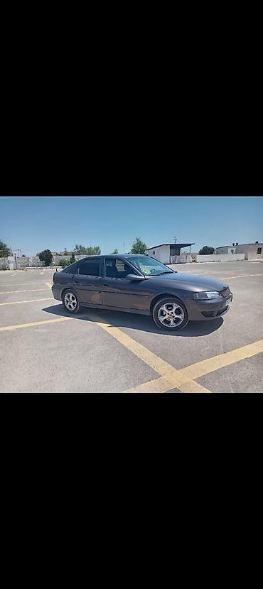 turbo az opel vectra 2000: Opel Vectra: 1.8 l | 1996 il Hetçbek — 6