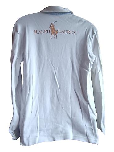 polo ralph lauren: Muška dugačka polo majica – Ralph Lauren, Veličina L/XL - Model — 4