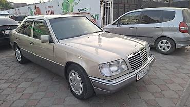 Mercedes-Benz W124: 1994 г., Седан at lalafo.kg Mercedes-Benz W124: 1994 г., Седан