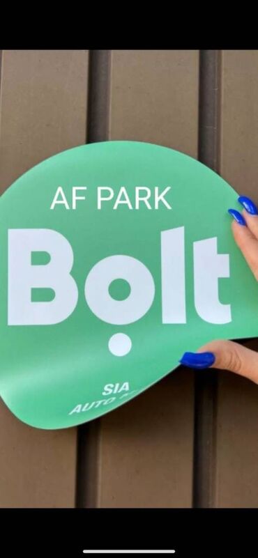 aaaf park 2018: AF PARK BOLT şirkətinə təcili sürücülər tələb olunur. Yüksək maaşla