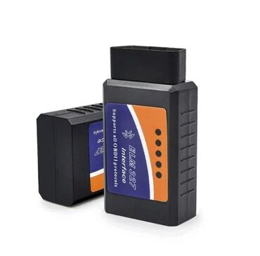 Другие аксессуары: Автосканер ELM327 Black OBD2 Bluetooth v1.5 - простой и мощный