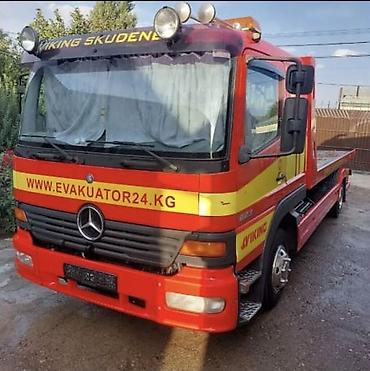 тракторы уто: Эвакуатор, Mercedes-Benz, 1999 г., Прямая — 1