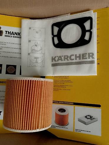 детайлинг: Пылесос бу в хорошем состоянии оригинал Европа karcher premium — 4