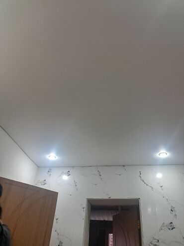 Натяжной потолок: Натяжной потолок Глянцевое, Матовое, 3D потолки Гарантия, Бесплатная консультация, Бесплатный замер — 27