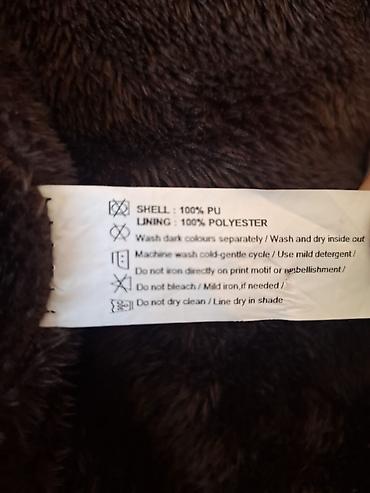 Kişi geyimləri: Kurtka, Dəri, Payız, 3XL — 8