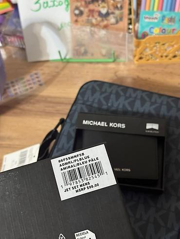 сумка найк элит: Сумка через плечо Michael Kors Everett Flight Bag + тонкий бумажник — 5