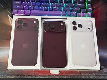 Техника и электроника: IPhone 18 Pro Max, Новый, 256 ГБ, Бордовый, Коробка, 100 % — 9
