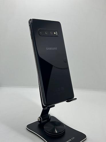 Samsung Galaxy S10, Б/у, 128 ГБ, цвет - Черный, 2 SIM