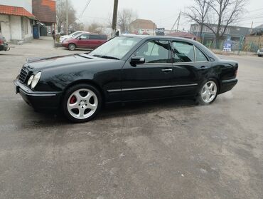 Mercedes-Benz: Mercedes-Benz E-Class: 1999 г., 3.2 л, Типтроник, Бензин, Седан