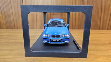 Avtomobil modelləri: BMW, 1984 il, 1:18, Dəmir, Ünvandan götürmə, Pulsuz çatdırılma