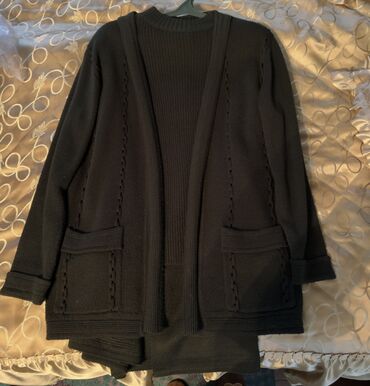 женская одежда двойка: Кофта, Кыш, 6XL (EU 52), 7XL (EU 54)