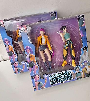 Figurice za decu: KPOP Demon Hunters – figure i setovi akcionih lutki - Tematske — 1