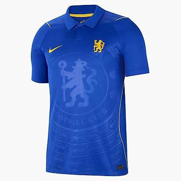 chelsea: Мужская футболка, Стандарт, Nike, Новый, цвет - Синий, Платная доставка — 1