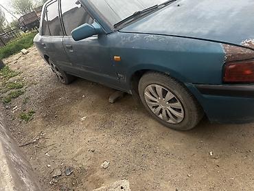 Продажа авто: Mazda 323: 1991 г., 1.7 л, Механика, Дизель, Седан — 4