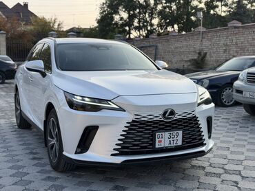 пороги рх: Lexus RX: 2023 г., Кроссовер