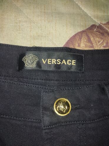 nişan paltarları 2023: Klassik Şalvar, Versace, XS (EU 34), rəng - Qara