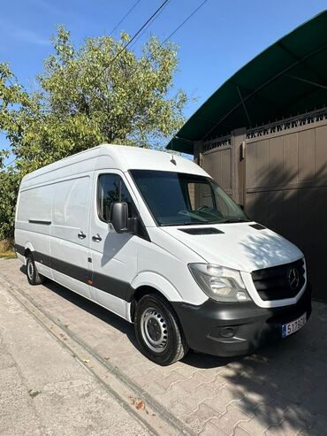 бризгавик спринтер: Mercedes-Benz Sprinter: 2013 г., 2.7 л, Механика, Дизель, Бус