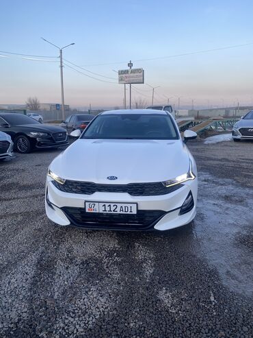 Kia: Kia K5: 2020 г., 2 л, Автомат, Газ, Седан