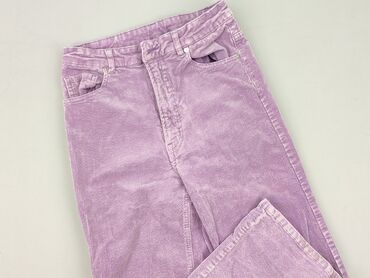 leginsy prazkowane hm: H&M Divided, Material trousers for women, size S