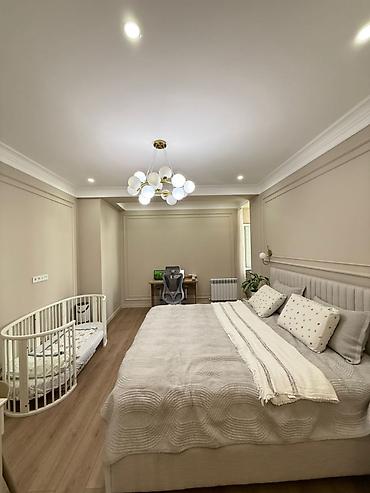 Продажа квартир: 3 комнаты, 124 м², Элитка, 9 этаж, Дизайнерский ремонт at lalafo.kg — 2 Продажа квартир: 3 комнаты, 124 м², Элитка, 9 этаж, Дизайнерский ремонт — 2